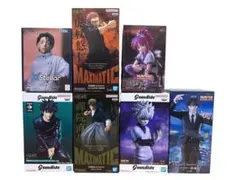 【未開封】呪術廻戦&HUNTER×HUNTER フィギュア 7点セット