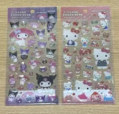 サンリオ クリアキャンディシール 2枚セット①のサムネイル