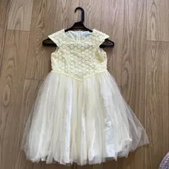 TOCCA キッズ ドレス イエロー 130cmのサムネイル