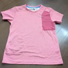 FieldCore ピンク ポケット付き Tシャツ L　ワークマン