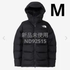 ノースフェイス　ビレイヤーパーカ　ブラックダウンジャケット