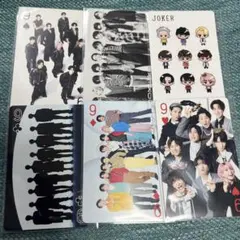 ♡ Snow Man トランプ 集合6枚セット ♡