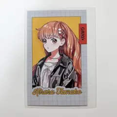 雲母たまこ / にじさんじ GRAY×ACCENT ランダムチェキ風カード