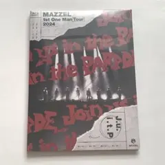 MAZZEL ワンマンツアー PARADE 初回盤 Blu-ray（G1572） - メルカリ