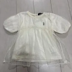 EASTBOY チュールトップス アイボリー 110cm☆のサムネイル