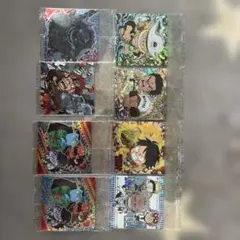 ワンピースウエハースシール(8枚)