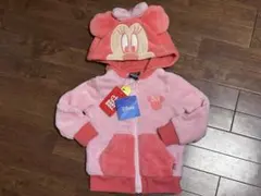 BABYDOLL ミッキー耳付きフードトレーナー 90