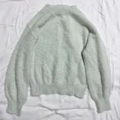 ❤️美品❤️アースミュージックアンドエコロジー　もこもこふわふわシャギーニット