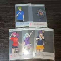 にじさんじ クリアカードまとめ売り