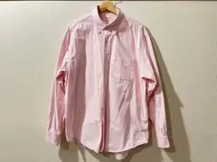 Brooks Brothers オックスフォードシャツ ピンク 15.5×34