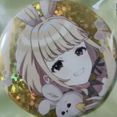 藤田ことね】学マス GIGO LadyRabbit 特典 ホログラム 缶バッジ - メルカリ