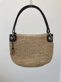 RALPH LAUREN ラルフローレン カゴ　ショルダーバック