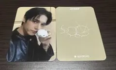 ATEEZ BEATROAD トレカ アチズ ヨントン ウヨン