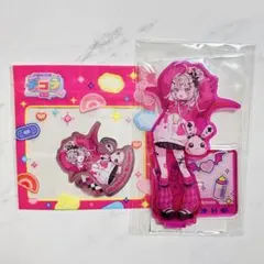 にじさんじ 魔界ノりりむ デコラモード　アクスタ　ステッカー　セット