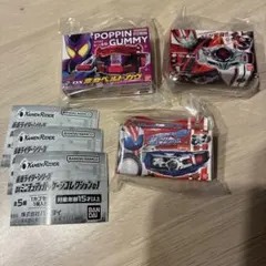 仮面ライダーシリーズDXミニチュア&パッケージコレクション01