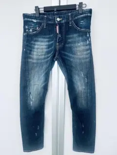 DSQUARED2 ダメージ加工デニムパンツ