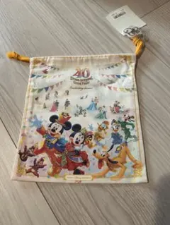 東京ディズニーリゾート 40周年 グランドフィナーレ巾着