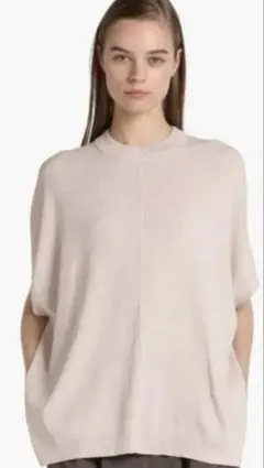 セオリーリュクス　プルオーバー　サマーニット　ウォッシャブル　春夏秋