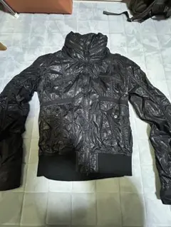 Calvin Klein Jeans ブラックダウンジャケット XL