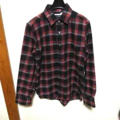 BACK NUMBER チェック柄シャツ THERMOLITE バックナンバー