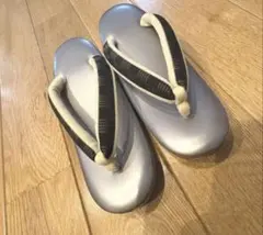 puking 和装小物　草履 日本製　Mサイズ　和柄