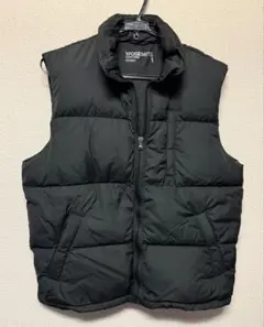 青山直営店購入ジェームスパース　ヨセミテダウンベストサイズ1 ブラック 2025年最新】yosemite ダウンの人気アイテム - メルカリ