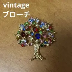 ヴィンテージ ブローチ