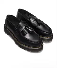 Dr. Martens ADRIAN BEX タッセルローファー ブラックのサムネイル