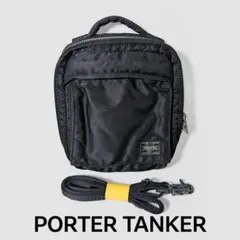 【希少廃盤品】PORTER ポーター TANKER ショルダーバッグ CDバッグ