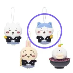 ちいかわ お正月マスコット ぬいぐるみ ハチワレ 新品未使用品