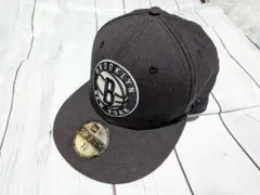 NEW ERA　キャップ　ブルックリン　ネイビー　58.7のサムネイル