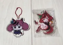 ウマ娘　ナイスネイチャ　アクリルキーホルダー　2つセット