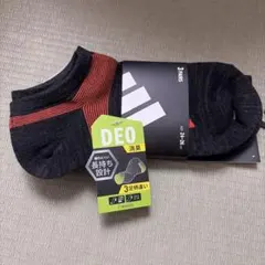 adidas メンズソックス24〜26 新品タグ付