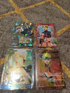 稀少【未開封】 ミラバト うずまきナルト プロモ　3枚セット 稀少【未開封】 ミラバト うずまきナルト プロモ 3枚セット - メルカリ
