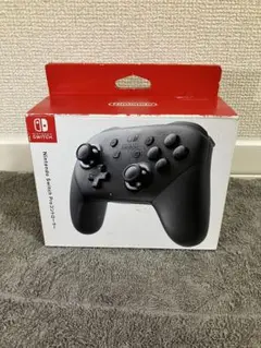 【ジャンク品】 Nintendo Switch プロコントローラー 純正