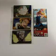 トレーディングカードセット 緑谷出久 ホークス オール・フォー・ワン