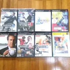 【PS2】プレイステーション2ソフト7本セット+おまけ