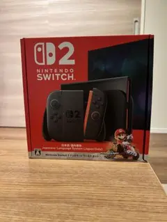 Nintendo Switch 2（日本語・国内専用）