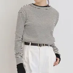 トップス L'Appartement R JUBILEE Roll UP Over Tee L'Appartement R JUBILEE Roll UP Over Tee - メルカリ