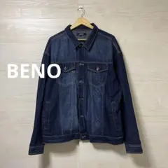 BENO★デニム ジャケット オーバーサイズ Gジャン お洒落