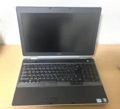 Dell Latitude E6530 i5 8GB SSD120GB 訳あり