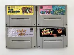 スーパーファミコン 4点