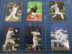 プロ野球チップス　カード　岡本和真　打点王　読売ジャイアンツ　マリーンズ　他