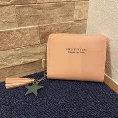 e20 ☆ミニ財布 名刺入 カードケース 定期入 パスケース ピンク 823