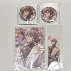 アイナナ 吉兆の調べ 虎於 缶バッジ しおり - メルカリ