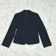 Precious 洋服の青山/ジャケット/7/チェック 背抜き グレーのサムネイル