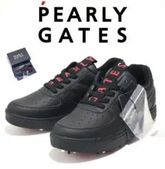 未使用新品♡パーリーゲイツ♡ゴルフシューズ ハイカット23.5cm 黒ブラック 楽天市場】パーリーゲイツ ゴルフ シューズ（ゴルフ｜スポーツ