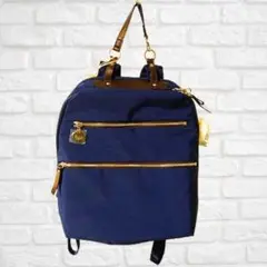 新品タグ付　Kanana project　カナナプロジェクト リュック 濃紺