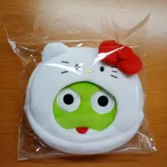 ケロロ軍曹　サンリオ　ポーチ　ケロロ　×　ハローキティ