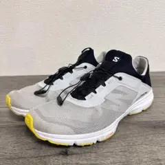 SALOMON アンフィブボールド2 水陸両用 スニーカー 27cm グレーのサムネイル